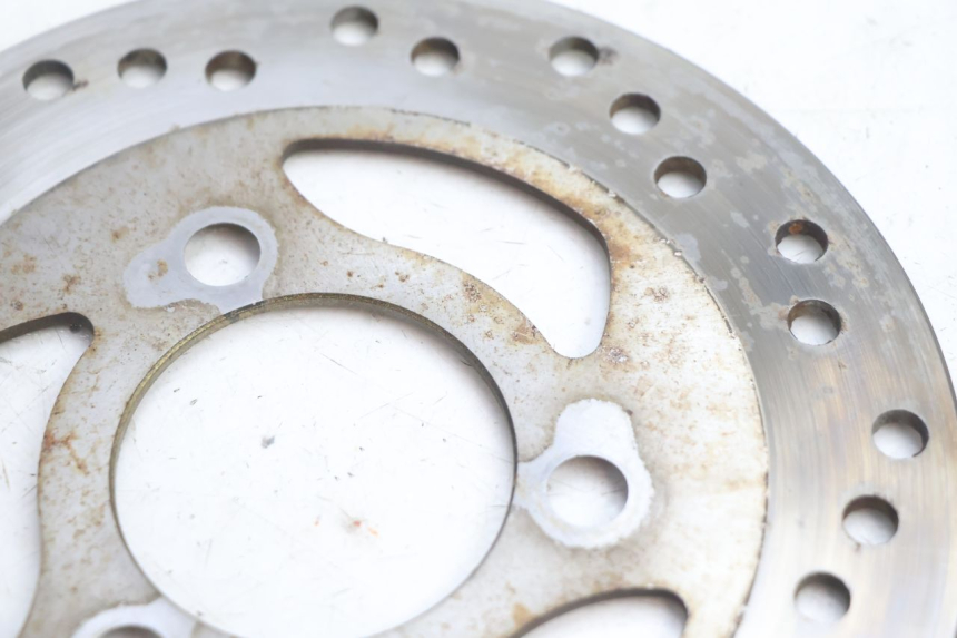 photo de FRONT BRAKE DISC PEUGEOT BUXY 50 (1993 - 1998) - Fixing points details