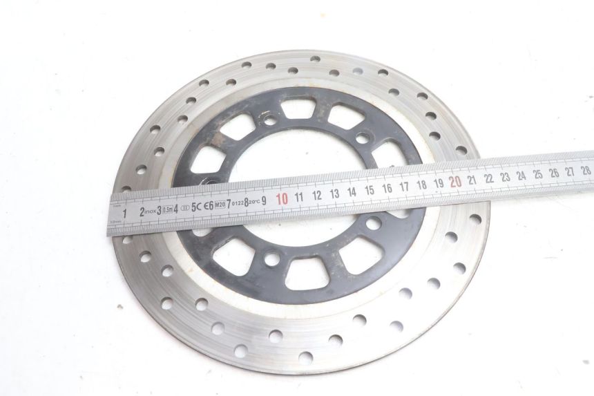 photo de FRONT BRAKE DISC YAMAHA BW'S BWS 125 (2010 - 2013) - Zoom on usage condition