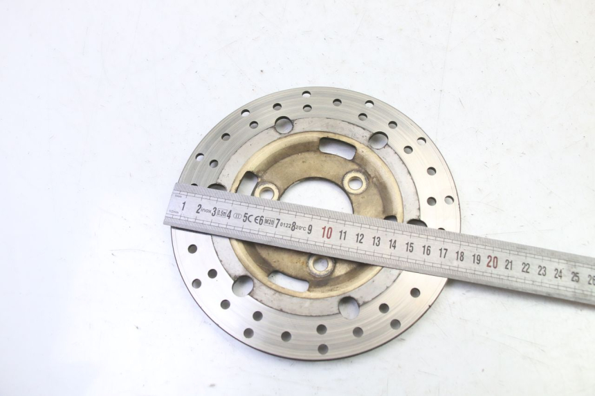 photo de FRONT BRAKE DISC YAMAHA BW'S 100 (1999 - 2002) - Zoom on usage condition