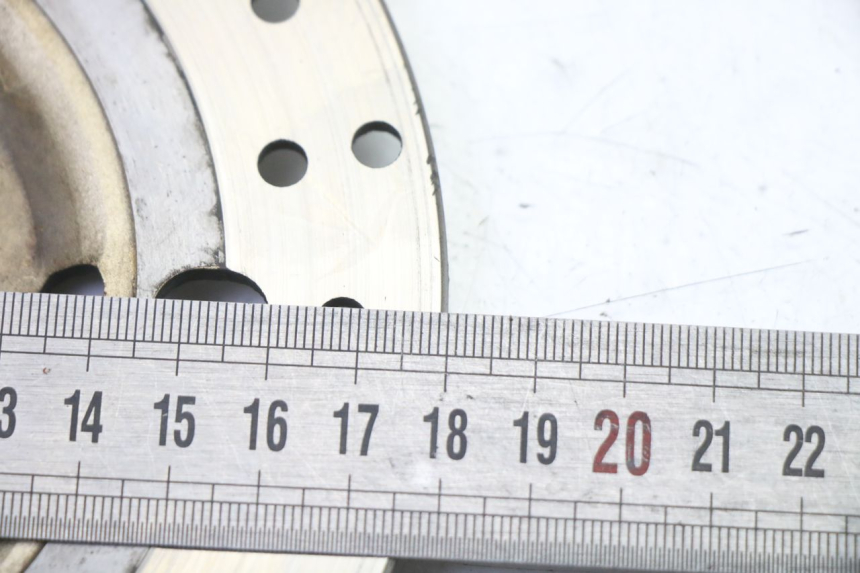 photo de FRONT BRAKE DISC YAMAHA BW'S 100 (1999 - 2002) - Alternative perspective