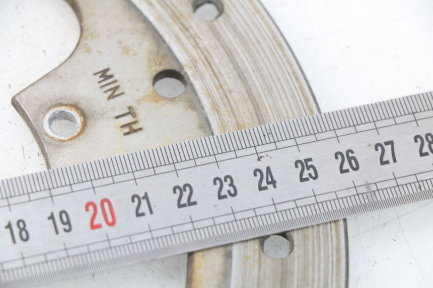 photo de FRONT BRAKE DISC PIAGGIO CARNABY 125 (2007 - 2011) - Component detail