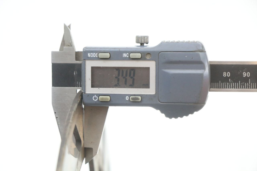 photo de FRONT BRAKE DISC SHERCO CITY CORP 125 (2003 - 2007) - Zoom on usage condition