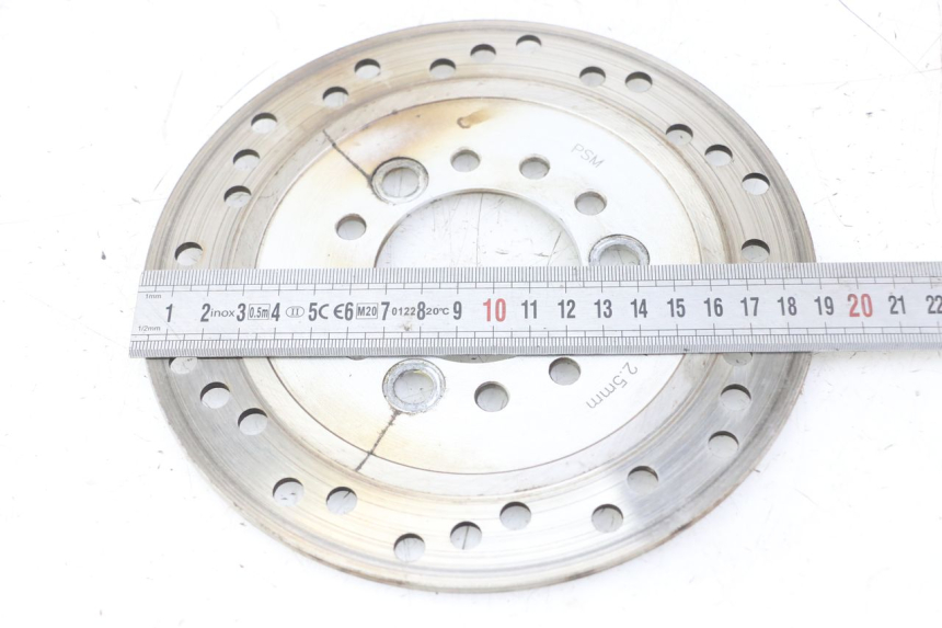 photo de FRONT BRAKE DISC DAELIM BESBI 125 (2007 - 2008) - Technical close-up