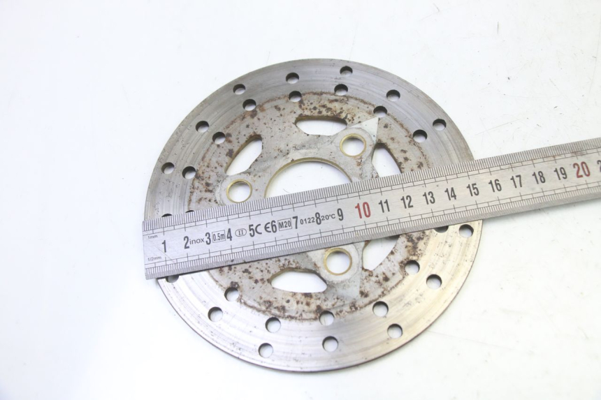 photo de FRONT BRAKE DISC SKYTEAM DAX REPLICA 110 (2005 - 2015) - Technical close-up