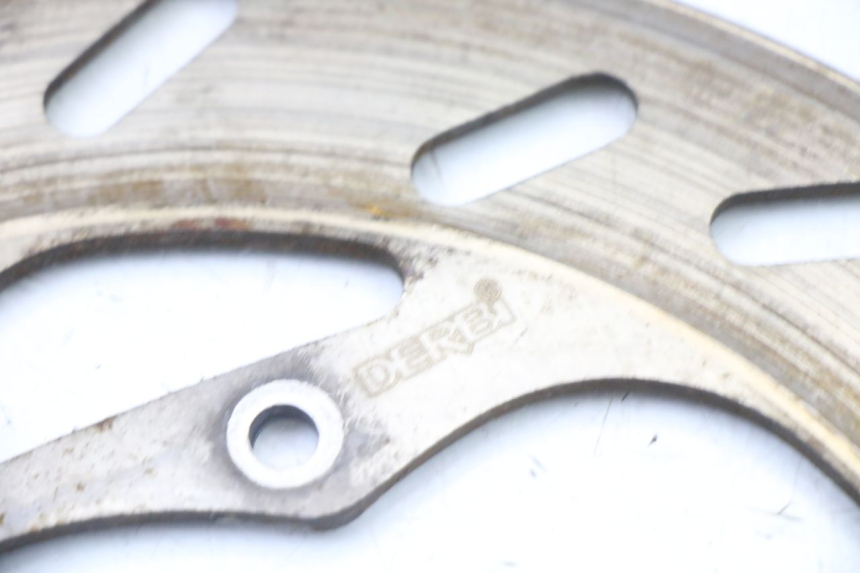 photo de FRONT BRAKE DISC DERBI SENDA R X-TREME 50 (2006 - 2010) - Technical close-up