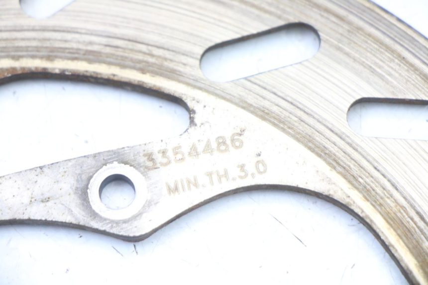 photo de FRONT BRAKE DISC DERBI SENDA R X-TREME 50 (2006 - 2010) - Product overview