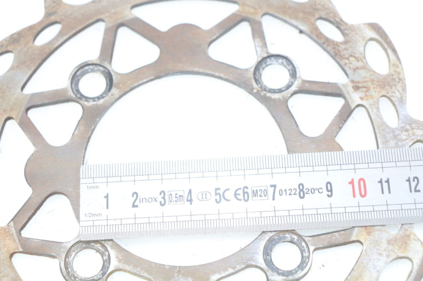photo de FRONT BRAKE DISC CCR DIRT BIKE 125 - Zoom on usage condition