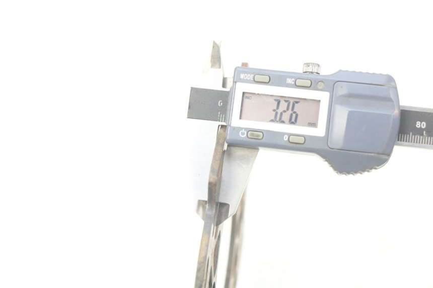 photo de FRONT BRAKE DISC CCR DIRT BIKE 125 - Surface and material condition