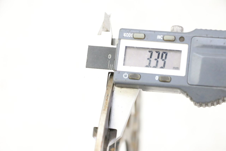 photo de FRONT BRAKE DISC ORION DIRT BIKE 125 - Component detail