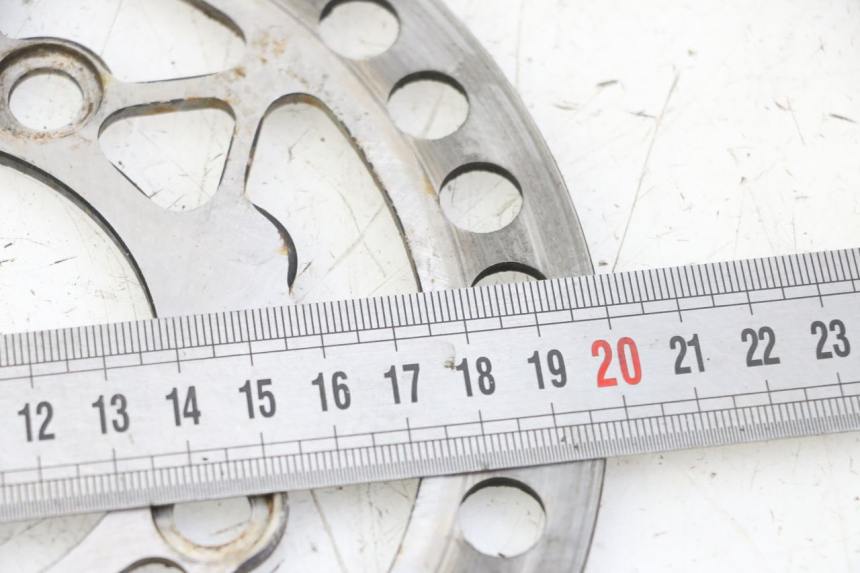 photo de FRONT BRAKE DISC ORION DIRT BIKE 125 - Zoom on usage condition