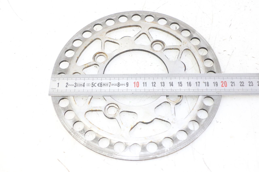 photo de FRONT BRAKE DISC ORION DIRT BIKE 125 - Alternative perspective