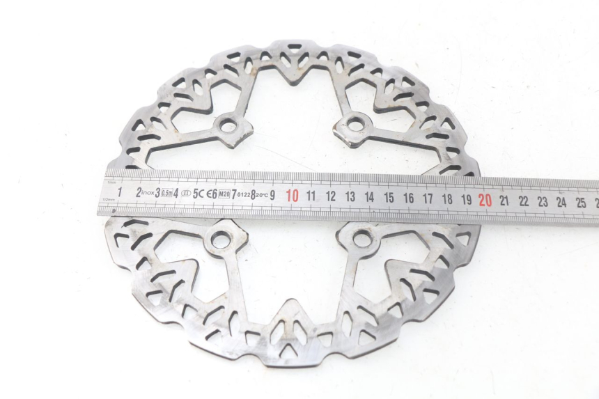 photo de FRONT BRAKE DISC CRZ DIRTBIKE 140 - Alternative perspective