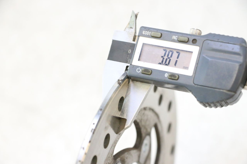 photo de FRONT BRAKE DISC ASKOLL ESPRO 1 - Component detail