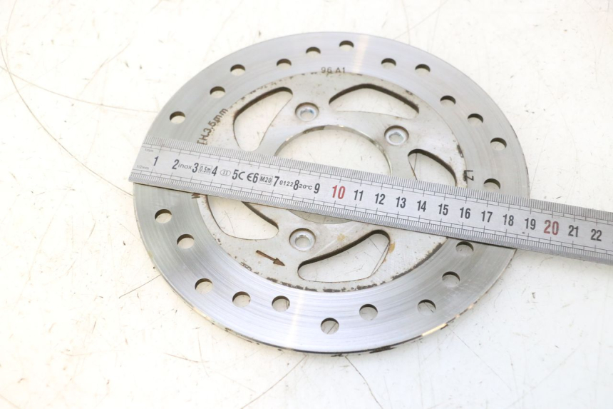 photo de FRONT BRAKE DISC ASKOLL ESPRO 1 - Alternative perspective