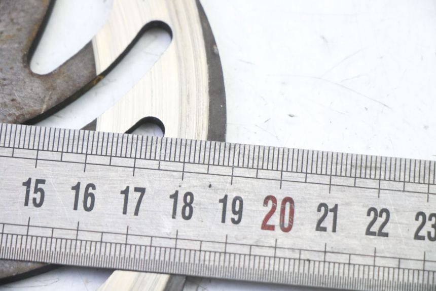 photo de FRONT BRAKE DISC KEEWAY F-ACT FACT 50 (2006 - 2011) - Alternative perspective