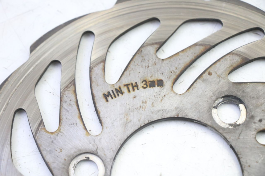 photo de FRONT BRAKE DISC KEEWAY F-ACT FACT 50 (2006 - 2011) - Technical close-up