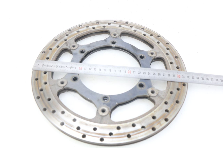 photo de FRONT BRAKE DISC YAMAHA FJR ABS 1300 (2016 - 2020) - Zoom on usage condition