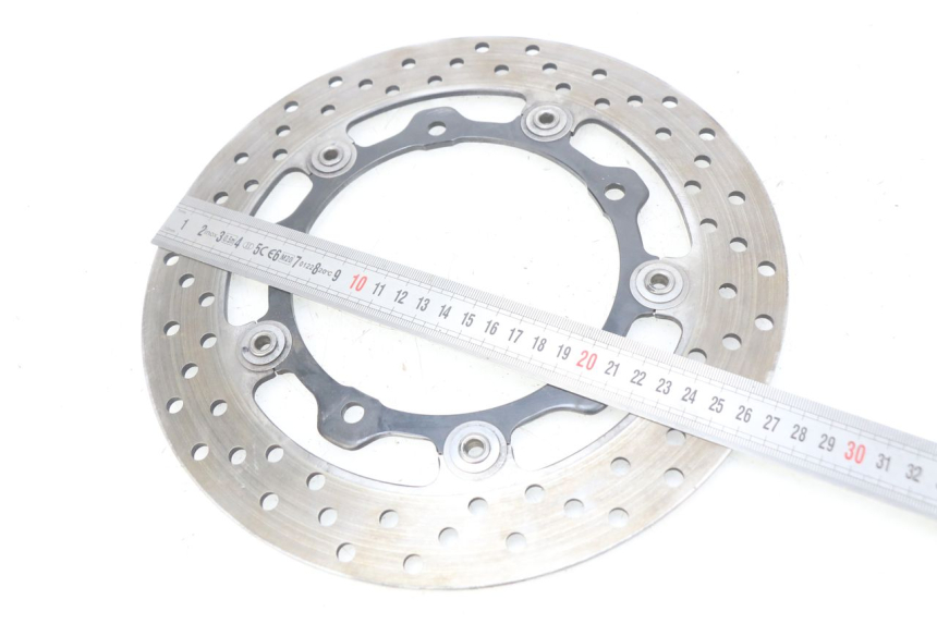 photo de FRONT BRAKE DISC LEFT YAMAHA XP T-MAX TMAX ABS 530 (2012 - 2015) - Zoom on usage condition