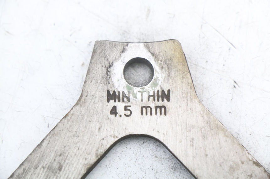 photo de FRONT BRAKE DISC PEUGEOT GEOPOLIS RS 125 (2007 - 2009) - Alternative perspective