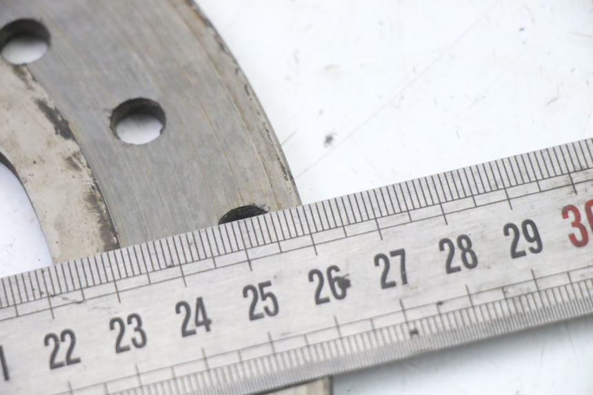 photo de FRONT BRAKE DISC GILERA NEXUS 300 (2008 - 2013) - Alternative perspective