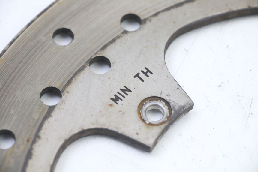 photo de FRONT BRAKE DISC GILERA NEXUS 300 (2008 - 2013) - Technical close-up