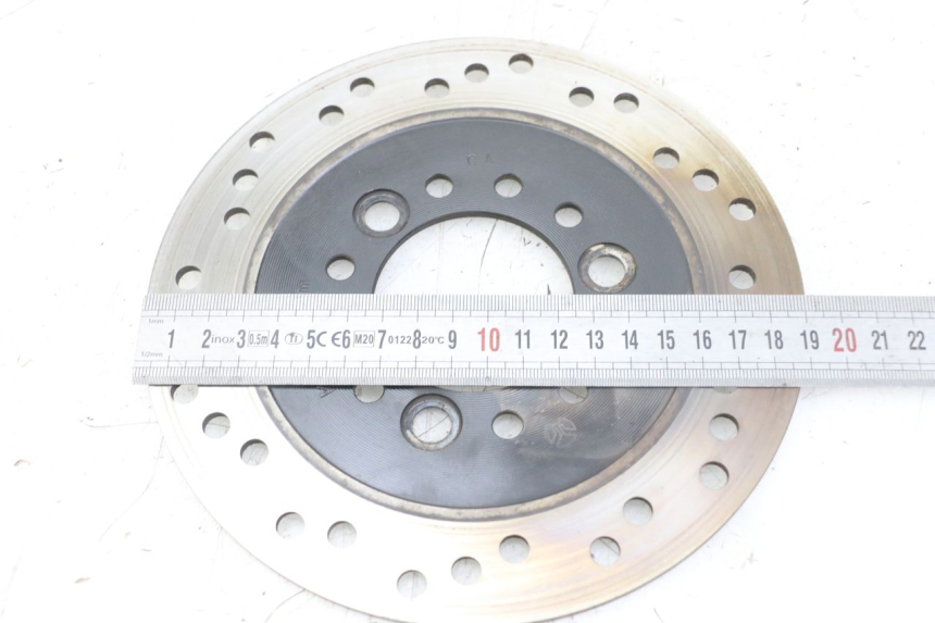 photo de FRONT BRAKE DISC GOES WIKI 125 (2010 - 2015) - Alternative perspective
