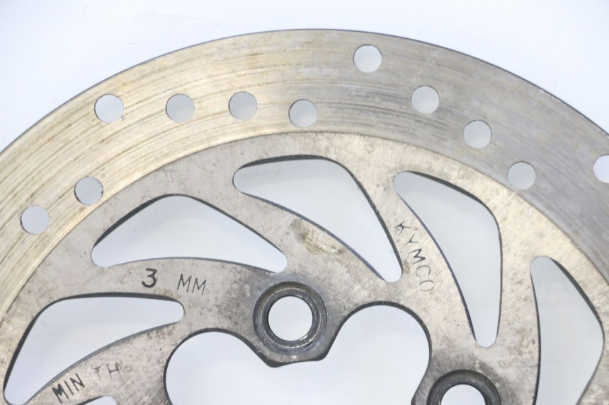 photo de FRONT BRAKE DISC KYMCO GRAND DINK 125 (2008 - 2014) - Fixing points details