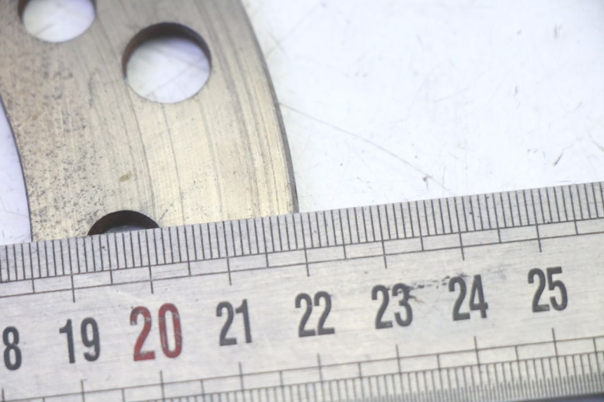 photo de FRONT BRAKE DISC KYMCO GRAND DINK 125 (2002 - 2007) - Alternative perspective