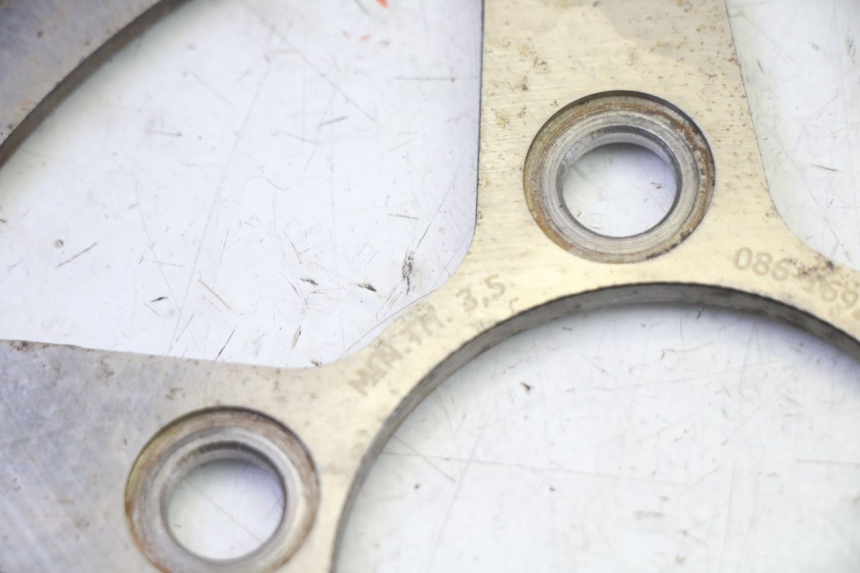 photo de FRONT BRAKE DISC KYMCO GRAND DINK 125 (2002 - 2007) - Technical close-up