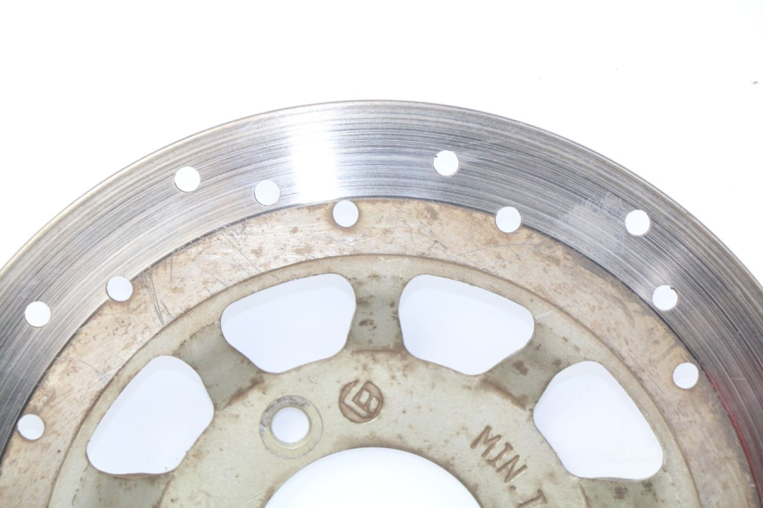 photo de FRONT BRAKE DISC HAOTIAN HT125T-2 125 - Fixing points details