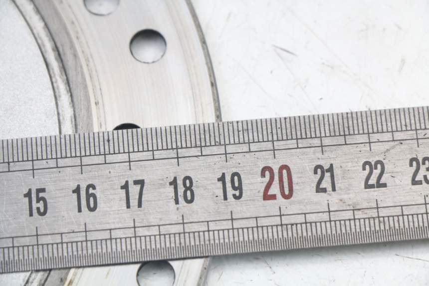 photo de FRONT BRAKE DISC JM MOTORS VX 125 (2022 - 2025) - Alternative perspective