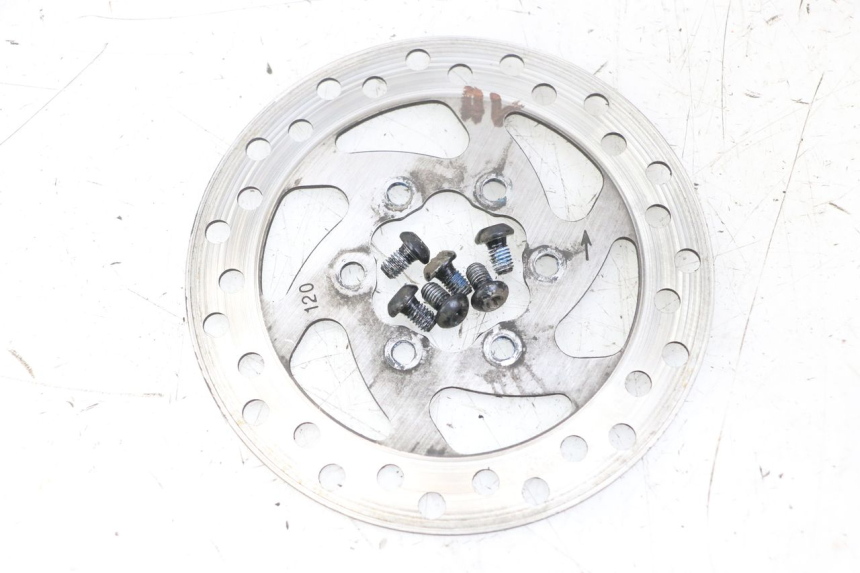 photo de FRONT BRAKE DISC JOYOR S10-S-Z 1 - Main view