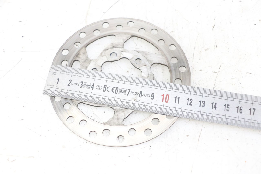 photo de FRONT BRAKE DISC JOYOR S10-S-Z 1 - Component detail