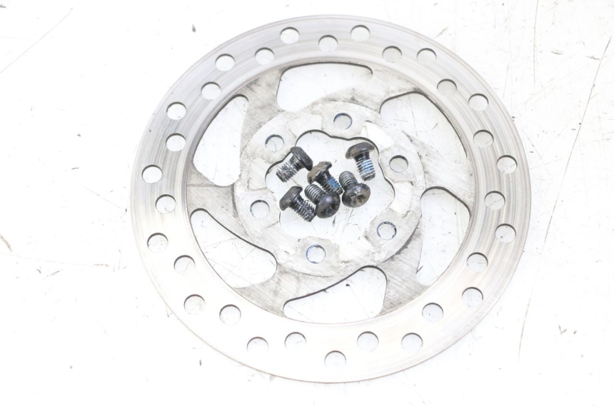 photo de FRONT BRAKE DISC JOYOR S10-S-Z 1 - Zoom on usage condition