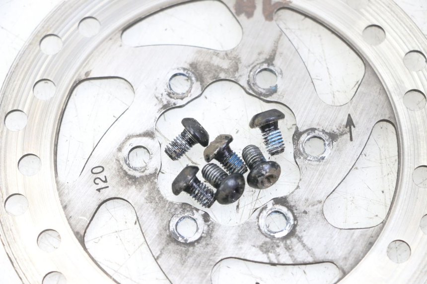 photo de FRONT BRAKE DISC JOYOR S10-S-Z 1 - Alternative perspective