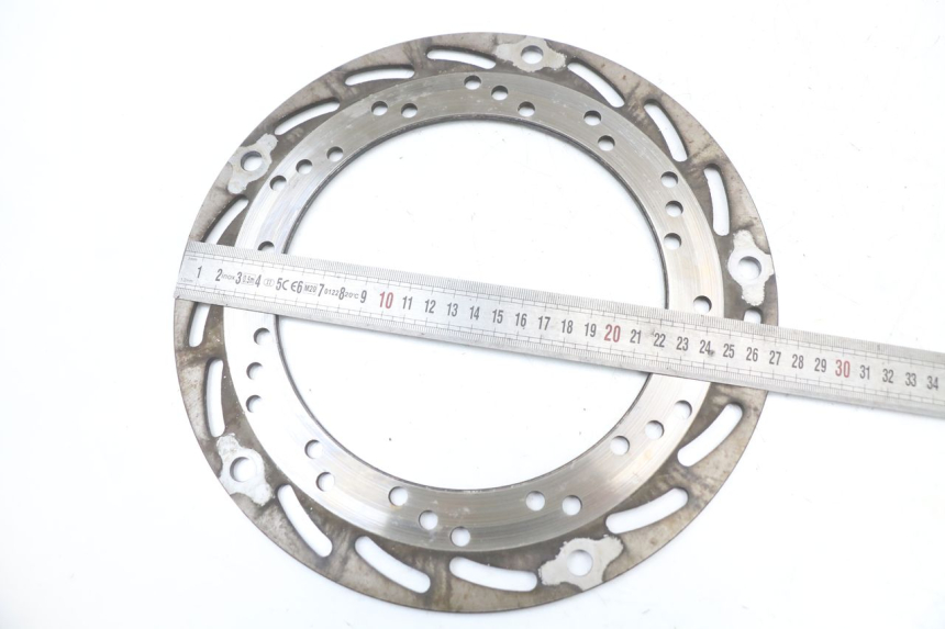 photo de Front brake disc SYM JOYRIDE EVO 125 (2009 - 2016) - Component detail