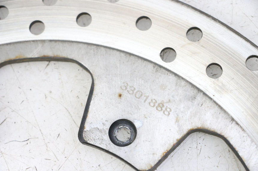 photo de FRONT BRAKE DISC KEEWAY K-LIGHT KLIGHT 125 (2018 - 2025) - Technical close-up