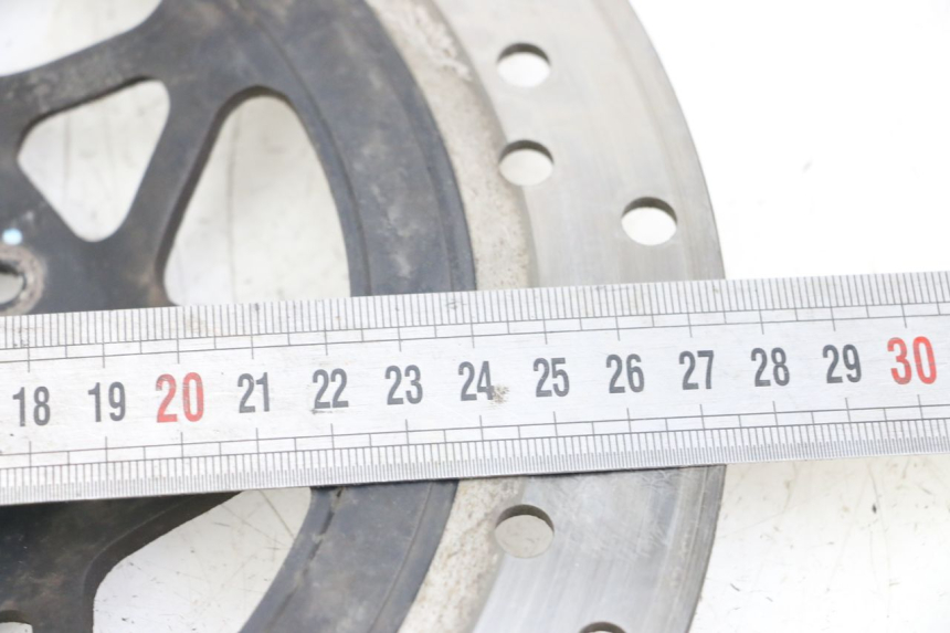 photo de FRONT BRAKE DISC KYMCO K-PW K-PIPE 50 (2012 - 2017) - Alternative perspective