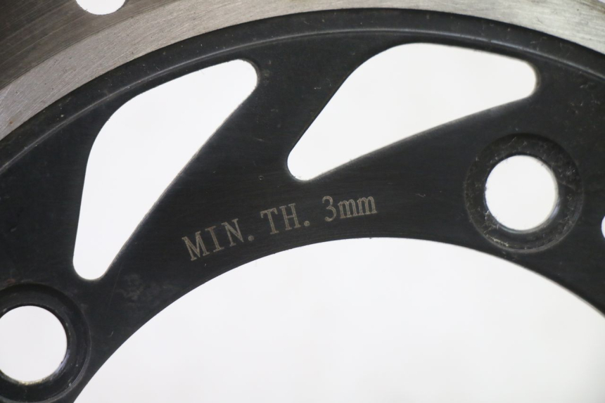 photo de FRONT BRAKE DISC KIDEN KD125-G 125 (2018 - 2022) - Product overview