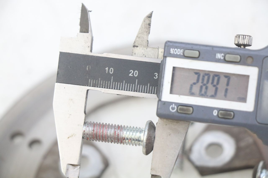 photo de FRONT BRAKE DISC PEUGEOT KISBEE 2T 50 (2010 - 2017) - Component detail