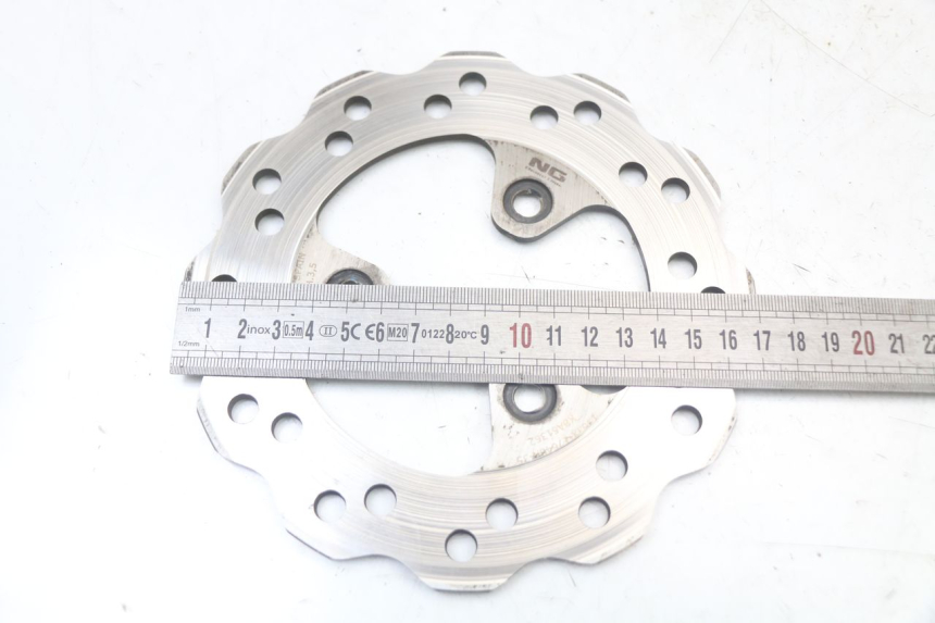 photo de FRONT BRAKE DISC PEUGEOT KISBEE 2T 50 (2010 - 2017) - Product overview