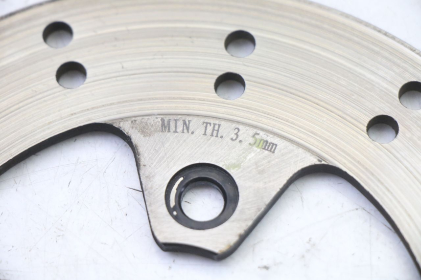 photo de FRONT BRAKE DISC PEUGEOT KISBEE 2T 50 (2018 - 2022) - Technical close-up