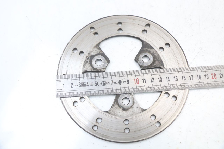 photo de FRONT BRAKE DISC PEUGEOT KISBEE 4T 50 (2010 - 2017) - Component detail