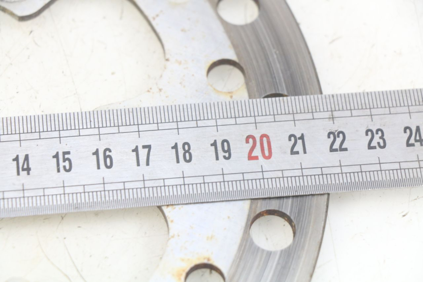 photo de FRONT BRAKE DISC KAWASAKI KX 85 (2014 - 2021) - Zoom on usage condition