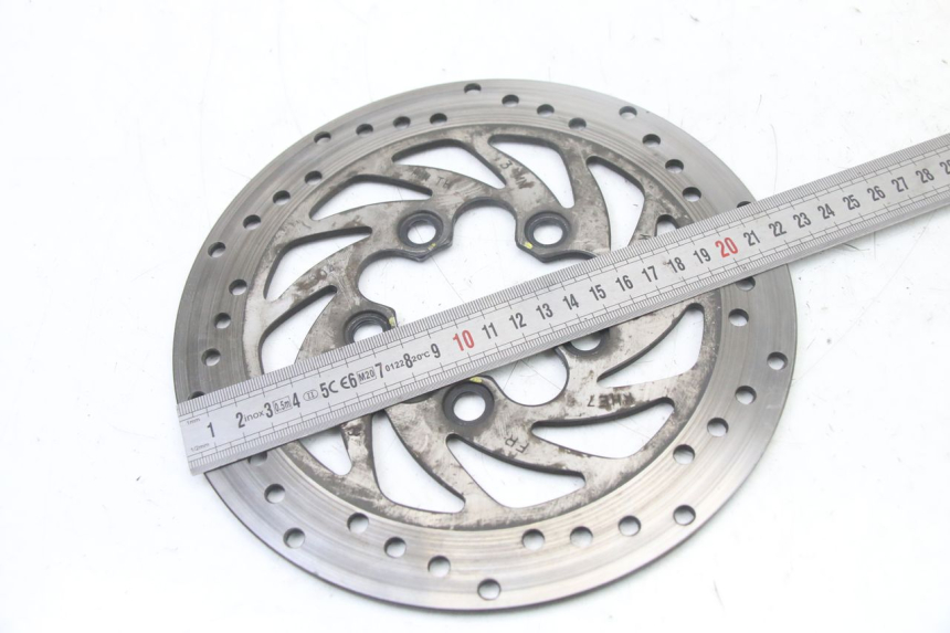 photo de FRONT BRAKE DISC KYMCO GRAND DINK 125 (2008 - 2014) - Zoom on usage condition