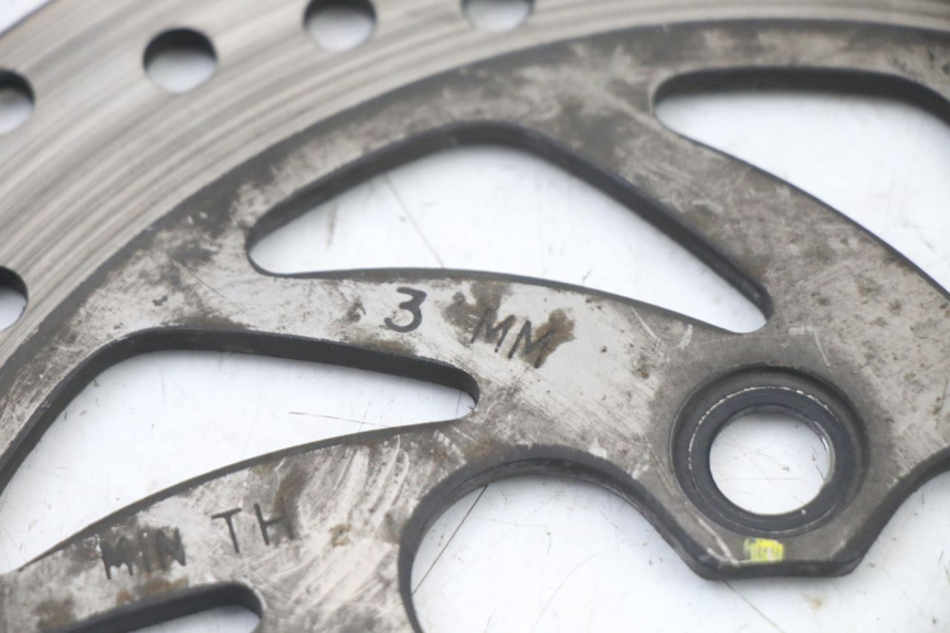 photo de FRONT BRAKE DISC KYMCO GRAND DINK 125 (2008 - 2014) - Technical close-up