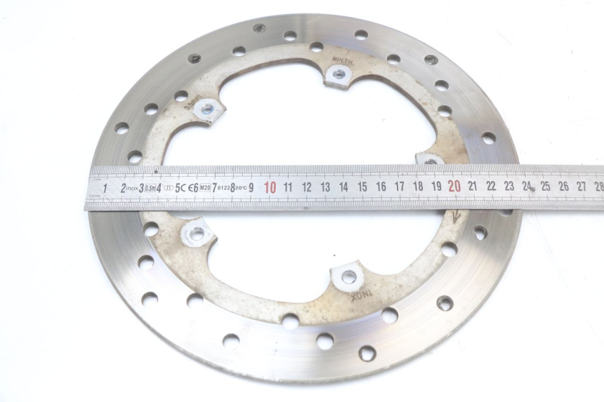 photo de FRONT BRAKE DISC PIAGGIO LIBERTY 4T 50 (2018 - 2021) - Component detail