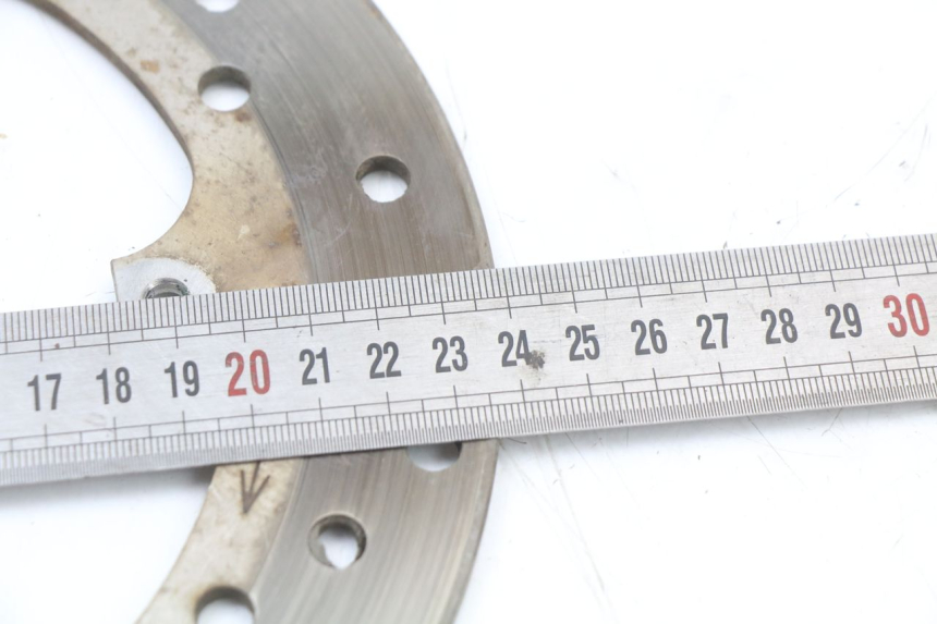 photo de FRONT BRAKE DISC PIAGGIO LIBERTY 4T 50 (2018 - 2021) - Zoom on usage condition