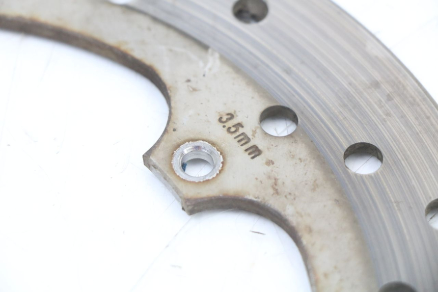 photo de FRONT BRAKE DISC PIAGGIO LIBERTY 4T 50 (2018 - 2021) - Technical close-up