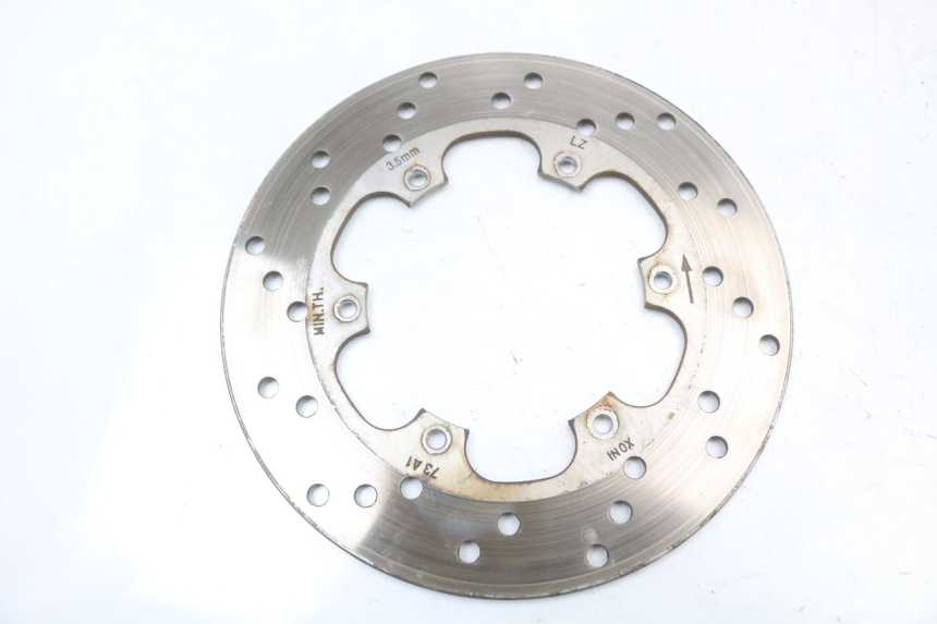 photo de FRONT BRAKE DISC PIAGGIO LIBERTY 4T 50 (2004 - 2008) - Main view